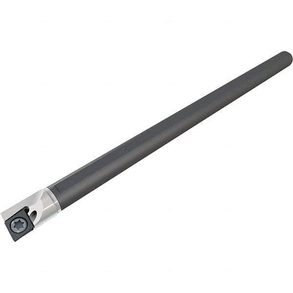 Iscar - Right Hand Cut, 0.787" Min Bore Diam, Size 10-2 Carbide Modular Boring Cutting Unit Head - 1.17" Max Bore Depth, Through Coolant, Compatible with DCET-WF, DCGT-AS, DCGW/DCMW-M2/S2 (CBN), DCMT-PF, DCMT/DCGT, DCMT/DCGT-SM - Americas Industrial Supply