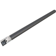 Iscar - Left Hand Cut, 35/64" Min Bore Diam, Size 8-2 Carbide Modular Boring Cutting Unit Head - 0.98" Max Bore Depth, Through Coolant, Compatible with TPGB, TPGB-XL, TPGH-R/L, TPGH-XL, TPGW-M3 (CBN), TPMT, TPMT-PF - Americas Industrial Supply