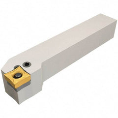 Iscar - PQLC, Right Hand Cut, 16mm Shank Height x 16mm Shank Width, Neutral Rake Indexable Turning Toolholder - 100mm OAL, QCMT Insert Compatibility, Series Isoturn - Americas Industrial Supply