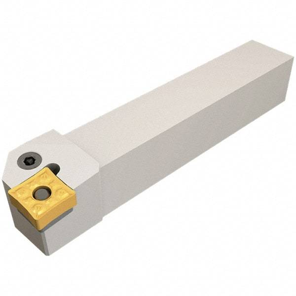 Iscar - PQFN, Right Hand Cut, 20mm Shank Height x 20mm Shank Width, Negative Rake Indexable Turning Toolholder - 125mm OAL, QNMG Insert Compatibility, Series Isoturn - Americas Industrial Supply