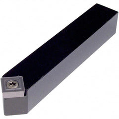 Iscar - SSSC, Left Hand Cut, 45° Lead Angle, 12mm Shank Height x 12mm Shank Width, Neutral Rake Indexable Turning Toolholder - 80mm OAL, SC.. Insert Compatibility, Series Isoturn - Americas Industrial Supply