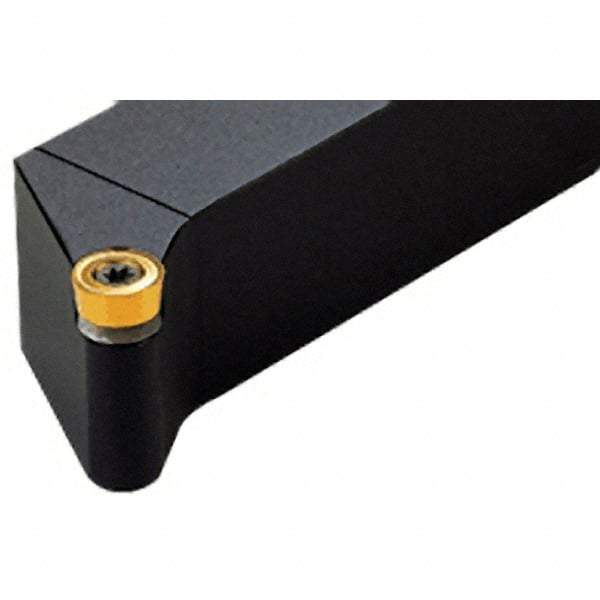 Iscar - SRGC, Left Hand Cut, 32mm Shank Height x 32mm Shank Width, Neutral Rake Indexable Turning Toolholder - 170mm OAL, RCMT Insert Compatibility, Series Isoturn - Americas Industrial Supply