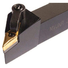 Iscar - MVJN, Right Hand Cut, 20mm Shank Height x 20mm Shank Width, Negative Rake Indexable Turning Toolholder - 125mm OAL, VN..16.. Insert Compatibility, Series Isoturn - Americas Industrial Supply