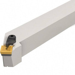 Iscar - CSSP, Right Hand Cut, 20mm Shank Height x 20mm Shank Width, Neutral Rake Indexable Turning Toolholder - 125mm OAL, SPMR Insert Compatibility, Series Isoturn - Americas Industrial Supply