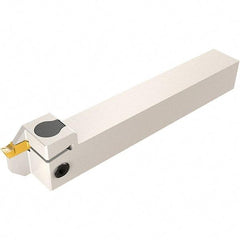 Iscar - 120mm OAL, 12mm Shank Diam, GEHS Indexable Boring Bar - 6.8mm Max Bore Depth, GE.I Insert, Clamp Holding Method - Americas Industrial Supply