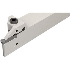 Iscar - FGH, External, Right Hand, 20mm Max Depth of Cut, Indexable Grooving Tool Holder - FG.. Insert Compatibility, 25mm Shank Height, 25mm Shank Width, 150mm OAL, Through Coolant - Americas Industrial Supply