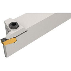 Iscar - GHD, Right Hand Cut, 25mm Shank Height x 25mm Shank Width, Indexable Turning Toolholder - 135mm OAL, GI.. Insert Compatibility, Series Cut Grip - Americas Industrial Supply