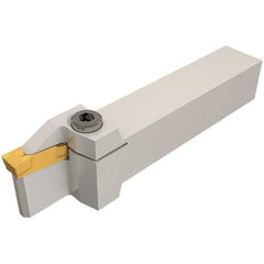 Iscar - GHD, External, Right Hand, 12mm Max Depth of Cut, 6.6 to 8.3mm Groove Width, Indexable Grooving Tool Holder - GD.., GI.. Insert Compatibility, 25mm Shank Height, 25mm Shank Width, 140mm OAL - Americas Industrial Supply
