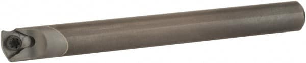 Iscar - MGSI, Left Hand Cut, 6mm Shank Width, Neutral Rake Indexable Turning Toolholder - 59mm OAL, IR; WB.T 52.. Insert Compatibility, Series Isoturn - Americas Industrial Supply