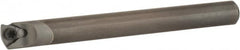 Iscar - MGSI, Left Hand Cut, 6mm Shank Width, Neutral Rake Indexable Turning Toolholder - 59mm OAL, IR; WB.T 52.. Insert Compatibility, Series Isoturn - Americas Industrial Supply
