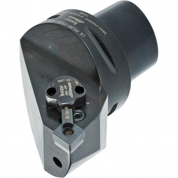 Iscar - Left Hand Cut, Size C6, CN.. Insert Compatiblity, External Modular Turning & Profiling Cutting Unit Head - 45mm Ctr to Cutting Edge, 65mm Head Length, Series Isoturn - Americas Industrial Supply