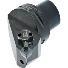 Iscar - Left Hand Cut, Size C6, CN.. Insert Compatiblity, External Modular Turning & Profiling Cutting Unit Head - 45mm Ctr to Cutting Edge, 65mm Head Length, Series Isoturn - Americas Industrial Supply
