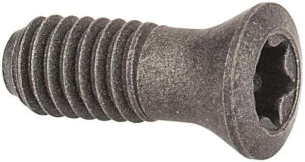 Iscar - Torx Cap Screw for Indexable Turning - M3 Thread, For Use with Inserts - Americas Industrial Supply