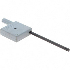 Iscar - TP8 Torx Plus Drive, Flag Handle Driver for Indexable Boring Bars, Drilling, External Turning and Facing - Compatible with Insert Screws - Americas Industrial Supply