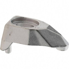 Iscar - Series Isoturn, LCGR Clamp for Indexables - Left & Right Hand Cut, Compatible with SR 10402265, SR 10402267 Clamp Screws - Americas Industrial Supply