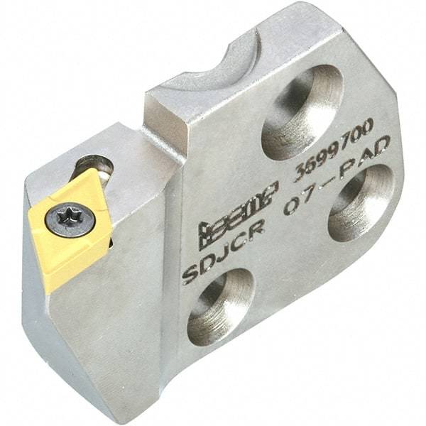 Iscar - Right Hand Cut, DC.. Insert Compatiblity, Modular Turning & Profiling Cutting Unit Head - 17.2mm Head Length, Series Modular Grip - Americas Industrial Supply