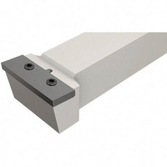 Iscar - FTB 3510, FTHN External Neutral Indexable Profiling Toolholder - 25mm Shank Height x 25mm Shank Width, 150mm Long, Steel - Americas Industrial Supply