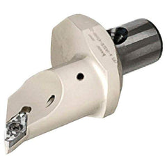 Iscar - VCGT-AF, VCGT-AS, VCGT-DW (PCD) Insert Style, Replaceable Boring Bar Head - Americas Industrial Supply