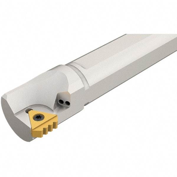 Iscar - XNUW 2406, 90° Lead Angle SXCI Internal Right Hand Indexable Profiling Toolholder - 25mm Shank Width, 170mm Long, Through Coolant - Americas Industrial Supply