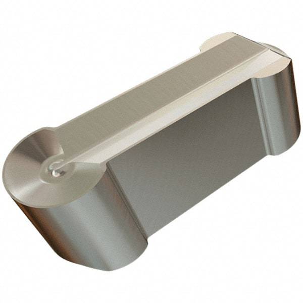 Iscar - 500250GIPA YZ Grade ID5, 5mm Cutting Width Polycrystalline Diamond (PCD) Grooving Insert - 2.5mm Max Depth of Cut, Neutral, 2.5mm Corner Radius, Uncoated - Americas Industrial Supply