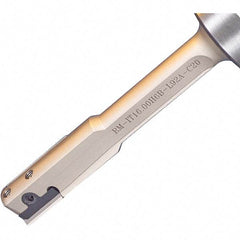 Iscar - 8.7" OAL, RM Indexable Boring Bar - 6.3" Max Bore Depth, RM-SEI-B Insert, Screw Clamping Holding Method - Americas Industrial Supply