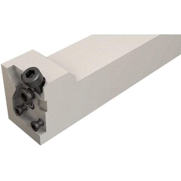 Iscar - External Thread, 150mm OAL, Right Hand Indexable Grooving Cutoff Toolholder - 32mm Shank Height x 32mm Shank Width, MAHP-JHP Toolholder Style, Series Modular Grip - Americas Industrial Supply