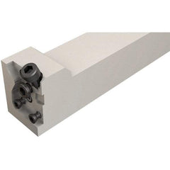 Iscar - External Thread, 150mm OAL, Right Hand Indexable Grooving Cutoff Toolholder - 32mm Shank Height x 32mm Shank Width, MAHP-JHP Toolholder Style, Series Modular Grip - Americas Industrial Supply
