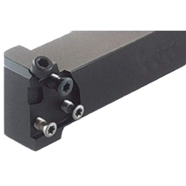 Iscar - MAH, External, Right Hand, Indexable Grooving Tool Holder - 20mm Shank Height, 20mm Shank Width, 130mm OAL - Americas Industrial Supply
