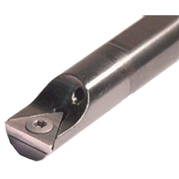 Iscar - 0.689" Min Bore Diam, 8" OAL, 5/8" Shank Diam, E-STFPR Indexable Boring Bar - TP.. 2.. Insert, Screw Holding Method - Americas Industrial Supply