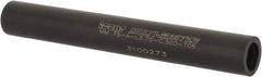 Iscar - Multimaster 1/2" 90° Shank Milling Tip Insert Holder & Shank - 1/2" Neck Diam, T08 Neck Thread, 3-3/4" OAL, Steel MM TS-A Tool Holder - Americas Industrial Supply