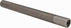 Iscar - Multimaster 3/4" 90° Shank Milling Tip Insert Holder & Shank - T12 Neck Thread, 8" OAL, MM TS-A Tool Holder - Americas Industrial Supply