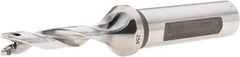 Iscar - 0.256" to 0.271" Diam, 5xD, 1.3" Max Depth, 1/2" Shank Diam, 3.65" OAL, Replaceable-Tip Drill - FCP, ICK, ICK-2M, ICM, ICN, ICP, iCP-2M Insert, 6.5 Seat Size, 45390036 Toolholder, Series SumoCham - Americas Industrial Supply