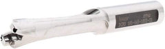 Iscar - 16mm to 16.9mm Diam, 3xD, 48mm Max Depth, 16mm Shank Diam, 117.7mm OAL, Replaceable-Tip Drill - FCP, ICK, ICK-2M, ICM, ICN, ICP, iCP-2M Insert, 16 Seat Size, 45390192 Toolholder, Series UniSumoCham - Americas Industrial Supply