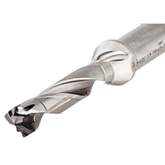 Iscar - 7mm to 7.4mm Diam, 3xD, 21mm Max Depth, 12mm Shank Diam, 80.6mm OAL, Replaceable-Tip Drill - FCP, ICK, ICK-2M, ICM, ICN, ICP, iCP-2M Insert, 7 Seat Size, 45390580 Toolholder, Series SumoCham - Americas Industrial Supply