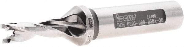 Iscar - 0.295" to 0.311" Diam, 3xD, 0.89" Max Depth, 1/2" Shank Diam, 3.23" OAL, Replaceable-Tip Drill - FCP, ICK, ICK-2M, ICM, ICN, ICP, iCP-2M Insert, 7 Seat Size, 45390515 Toolholder, Series SumoCham - Americas Industrial Supply