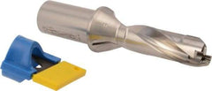 Iscar - 0.984" to 1.02" Diam, 3xD, 2.95" Max Depth, 1-1/4" Shank Diam, 6.87" OAL, Replaceable-Tip Drill - FCP, ICK, ICK-2M, ICM, ICN, ICP, iCP-2M Insert, 25 Seat Size, 45390689 Toolholder, Series SumoCham - Americas Industrial Supply