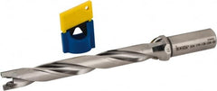 Iscar - 17mm to 17.9mm Diam, 8xD, 136mm Max Depth, 20mm Shank Diam, 212.9mm OAL, Replaceable-Tip Drill - FCP, ICK, ICK-2M, ICM, ICN, ICP, iCP-2M Insert, 17 Seat Size, 45390929 Toolholder, Series SumoCham - Americas Industrial Supply