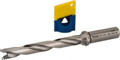 Iscar - 0.512" to 35/64" Diam, 8xD, 4.09" Max Depth, 5/8" Shank Diam, 6.68" OAL, Replaceable-Tip Drill - FCP, ICK, ICK-2M, ICM, ICN, ICP, iCP-2M Insert, 13 Seat Size, 45391018 Toolholder, Series SumoCham - Americas Industrial Supply