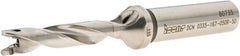 Iscar - 0.335" to 0.35" Diam, 5xD, 1.67" Max Depth, 1/2" Shank Diam, 4.05" OAL, Replaceable-Tip Drill - FCP, ICK, ICK-2M, ICM, ICN, ICP, iCP-2M Insert, 8 Seat Size, 45391273 Toolholder, Series SumoCham - Americas Industrial Supply