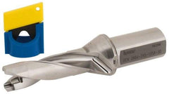 Iscar - 0.984" to 1.02" Diam, 3xD, 2.95" Max Depth, 1-1/4" Shank Diam, 6.87" OAL, Replaceable-Tip Drill - FCP, ICK, ICK-2M, ICM, ICN, ICP, iCP-2M Insert, 25 Seat Size, 45391372 Toolholder, Series SumoCham - Americas Industrial Supply