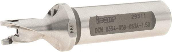Iscar - 0.394" to 0.409" Diam, 1.5xD, 0.59" Max Depth, 5/8" Shank Diam, 3.12" OAL, Replaceable-Tip Drill - FCP, ICK, ICK-2M, ICM, ICN, ICP, iCP-2M Insert, 10 Seat Size, 45391653 Toolholder, Series SumoCham - Americas Industrial Supply