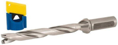 Iscar - 0.591" to 5/8" Diam, 8xD, 4.72" Max Depth, 3/4" Shank Diam, 7.63" OAL, Replaceable-Tip Drill - FCP, ICK, ICK-2M, ICM, ICN, ICP, iCP-2M Insert, 15 Seat Size, 45391711 Toolholder, Series SumoCham - Americas Industrial Supply