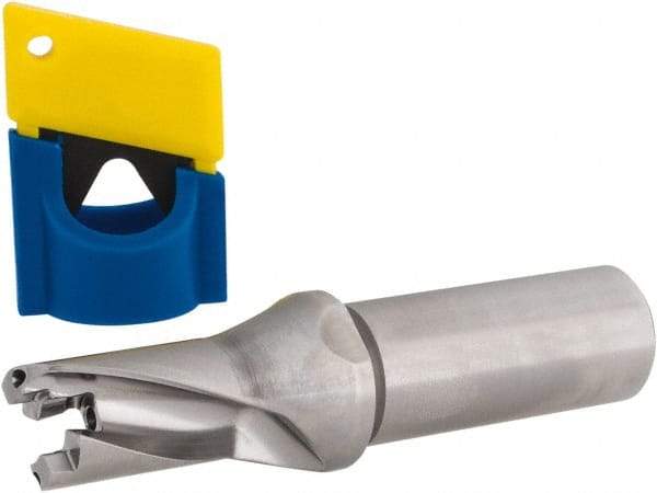 Iscar - 17mm to 17.9mm Diam, 1.5xD, 26mm Max Depth, 20mm Shank Diam, 102.4mm OAL, Replaceable-Tip Drill - FCP, ICK, ICK-2M, ICM, ICN, ICP, iCP-2M Insert, 17 Seat Size, 45391737 Toolholder, Series SumoCham - Americas Industrial Supply