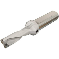 Iscar - 2.95" Max Drill Depth, 3xD, 25mm Diam, Indexable Insert Drill - 2 Inserts, 1-1/4" Shank Diam, Straight Shank - Americas Industrial Supply