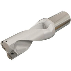 Iscar - 98mm Max Drill Depth, 2xD, 49mm Diam, Indexable Insert Drill - 2 Inserts, 40mm Shank Diam, Whistle Notch Shank - Americas Industrial Supply
