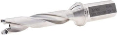 Iscar - 18mm to 18.9mm Diam, 5xD, 90mm Max Depth, 25mm Shank Diam, 174.5mm OAL, Replaceable-Tip Drill - FCP, ICK, ICK-2M, ICM, ICN, ICP, iCP-2M Insert, 18 Seat Size, 45392388 Toolholder, Series SumoCham - Americas Industrial Supply