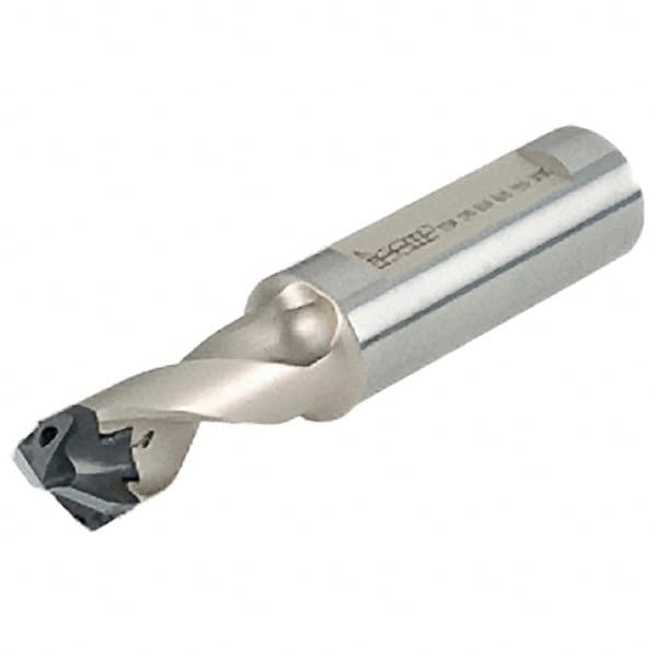 Iscar - 0.394 to 0.429" Diam, 1.5xD, 0.59" Max Depth, 5/8" Shank Diam, 3.11" OAL, Replaceable Tip Drill - IDK, IDM, IDN, IDP Insert, 10 Seat Size, DSM Toolholder, Series ChamDrillJet - Americas Industrial Supply