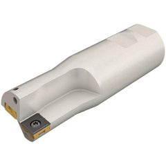 Iscar - 0.88" Max Drill Depth, 1xD, 7/8" Diam, Indexable Insert Drill - 2 Inserts, 1" Shank Diam, Straight Shank - Americas Industrial Supply