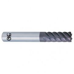 1/4 x 1/4 x 5/8 x 2-1/2 4Fl .010 C/R Carbide End Mill - WXS - Americas Industrial Supply