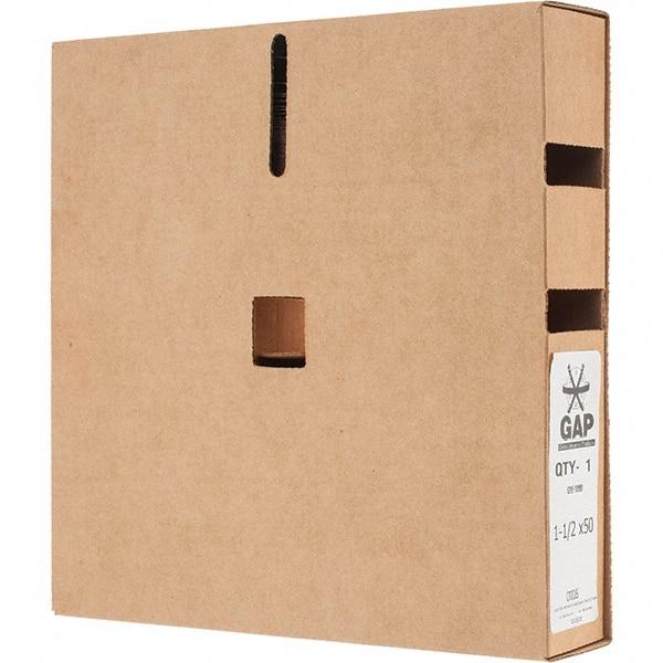 Made in USA - 1-1/2" x 50 Yd Crocus Cloth Roll - Americas Industrial Supply